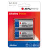 D LR20 MONO 1.5V. 2 Stck AGFAPHOTO Batterie (Alkaline)