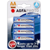 AA LR6 MIGNON 1.5V. 4 Stck AGFAPHOTO Batterien (Alkaline)