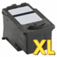 Tintenpatrone XL schwarz, 23ml. kompatibel zu Canon PG-540XL