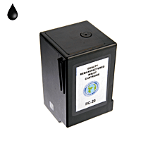 Cartouche d`encre noire, 44 ml.