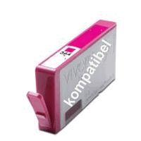 Kompatible Tintenpatrone magenta, No. 364XL. 13.6ml.