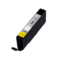 Cartouche d`encre XL jaune, 12.2 ml. NEW! AVEC PUCE. Compatible avec Canon CLI-571YXL