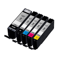 Promotion SUPER avantage de prix (Set de 5 cartouches) compatible avec Canon CLI-571, PGI-570
