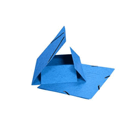 Biella dossier ferm. lastique A4 bleu, 355g/m2, 5 pices, 200 feuilles