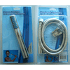 Kit de douche avec tte de douche, fixation et tuyau 150cm