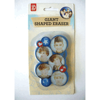 Gomme gante One Direction, environ 11 cm