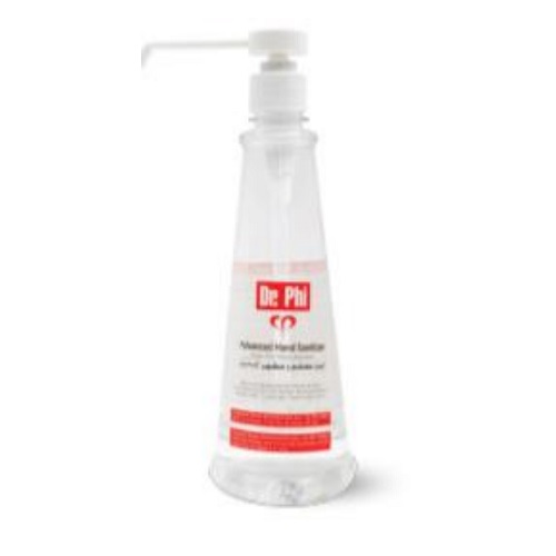 Dr.Phi Handdesinfektionsmittel Gel, 500ml, EN 14476 fr volle Viruzidie A / B