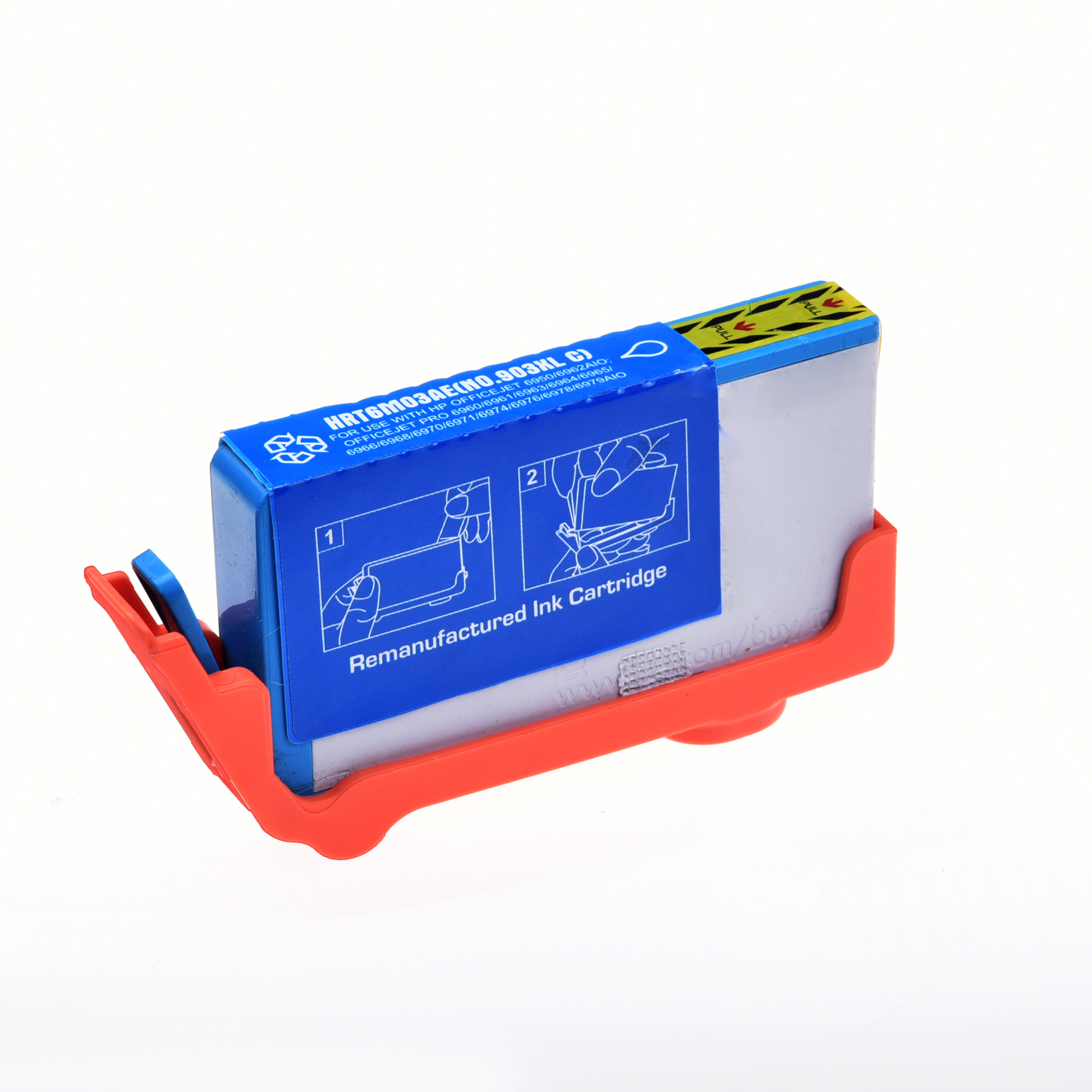 Kompatible HP903XLC XL-Tintenpatrone  10.5ml