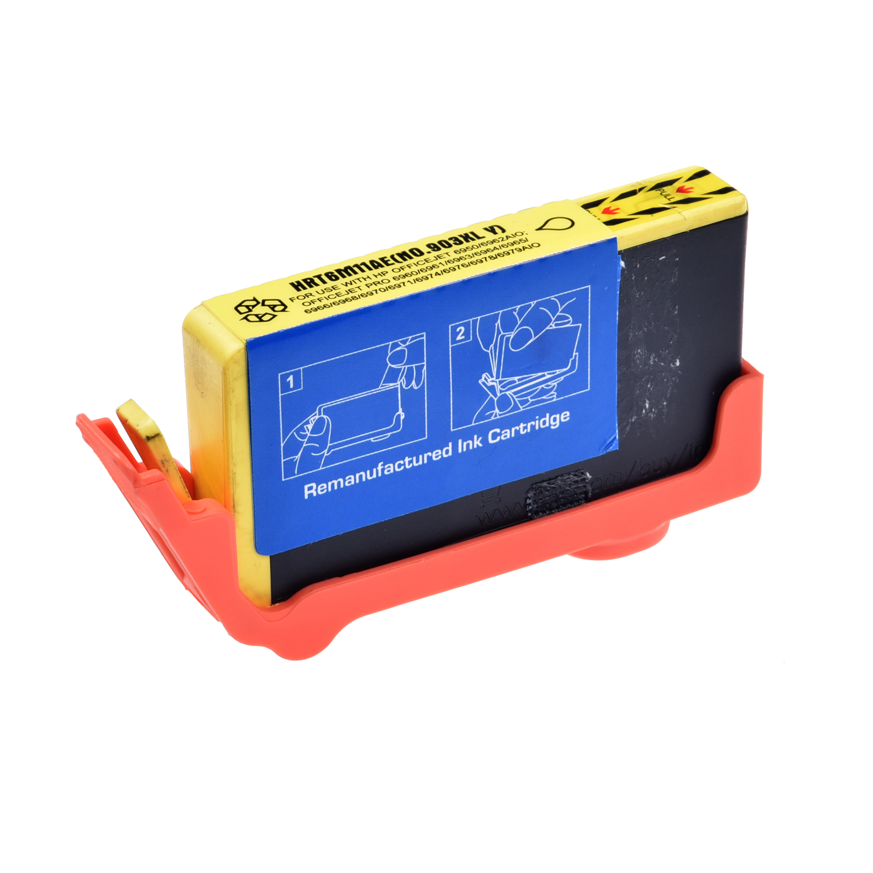Kompatible HP903XLY XL-Tintenpatrone  10.5ml