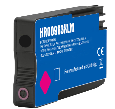 Kompatible HP963XLM XL-Tintenpatrone  25.5ml