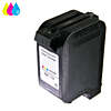 Tintenpatrone farbig, 58 ml. kompatibel zu HP C6578AE, C6578DE