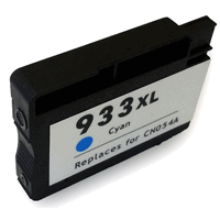 HP CN053AE cartouche d`encre compatible cyan, No. 933XL, 13.5ml.
