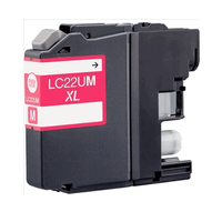 Brother LC-22UM cartouche d`encre compatible magenta, 15 ml