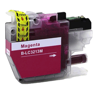 Brother LC-3213M cartouche d`encre compatible magenta, 6.6 ml