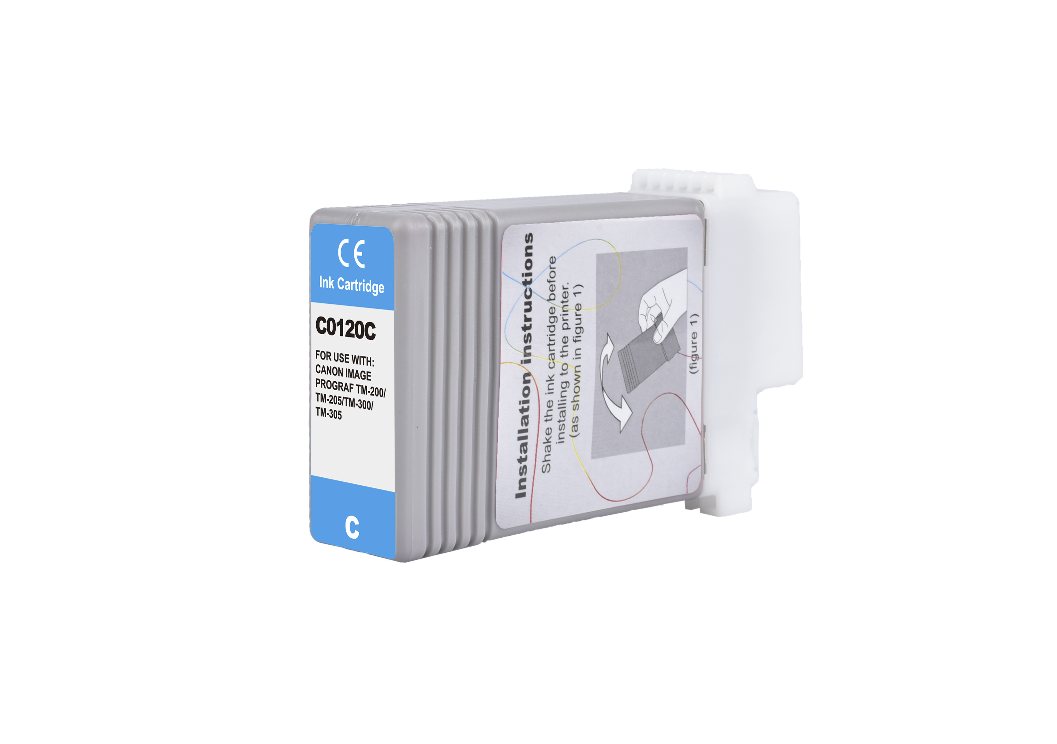Canon PFI-120C Cyan 130 ml kompatibel