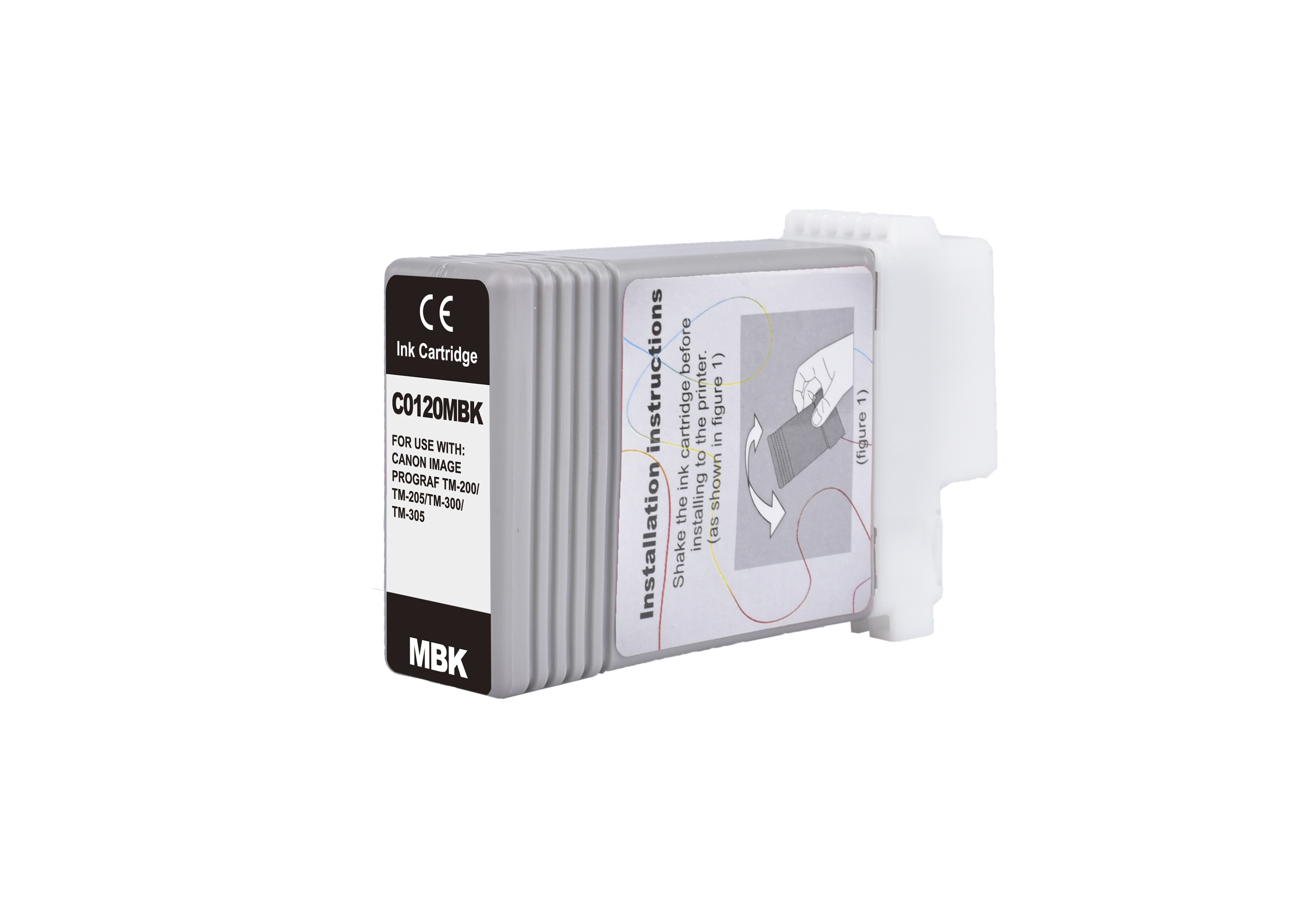 Canon PFI-120MBK Matte Black 130 ml kompatibel