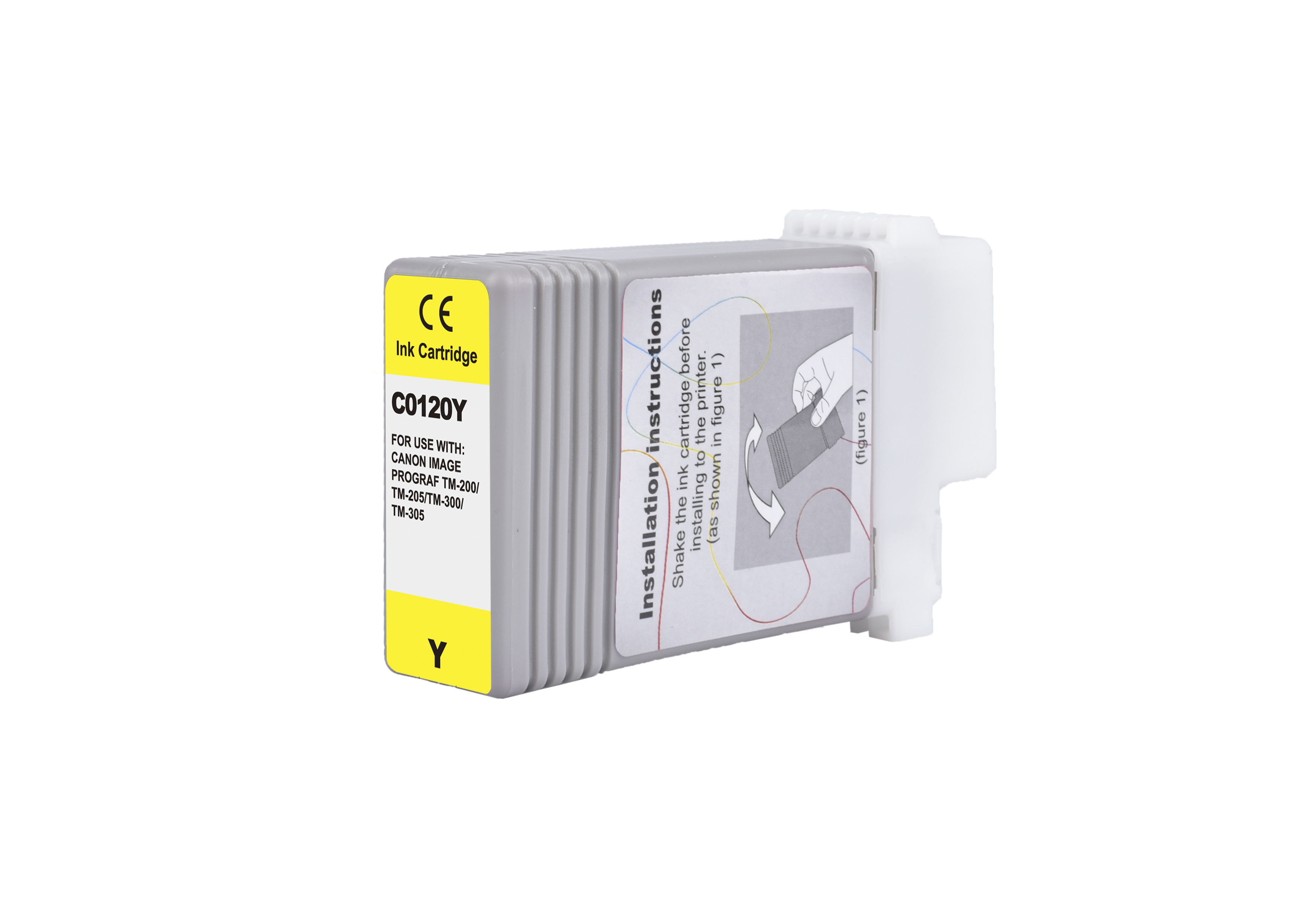 Canon PFI-120Y Gelb 130 ml kompatibel