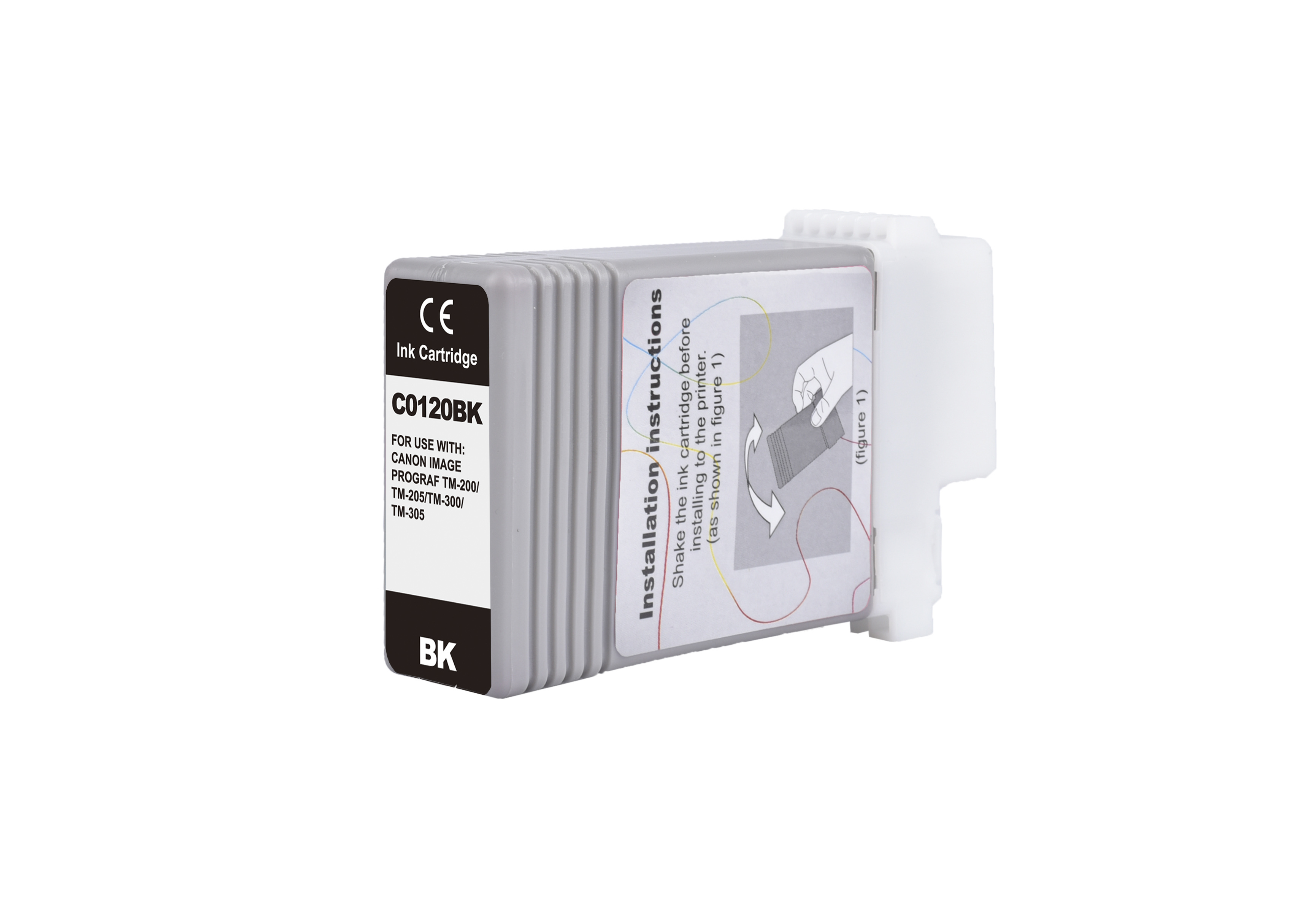 Canon PFI-120BK Schwarz 130 ml kompatibel