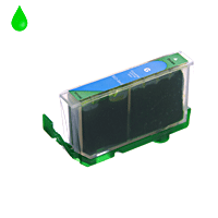 Cartouche d`encre vert, 13.4 ml.