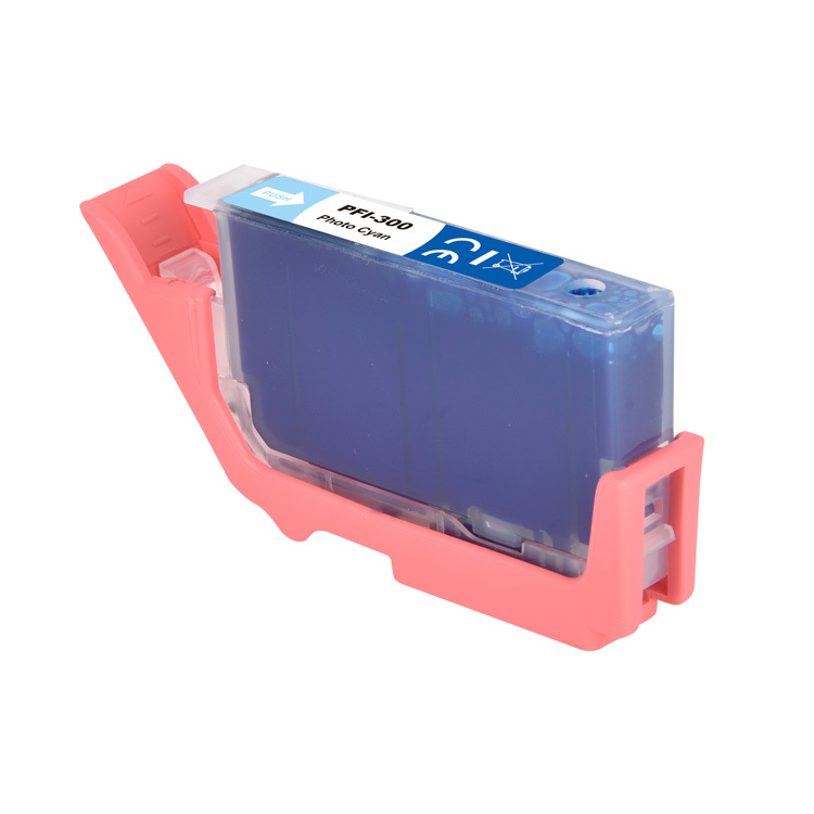 Canon PFI-300PC Photo Cyan 14 ml kompatibel