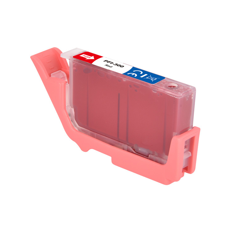 Canon PFI-300R Rot 14 ml kompatibel