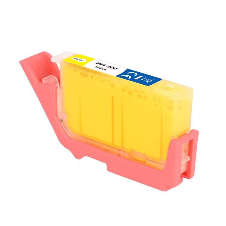 Canon PFI-300Y Gelb 14 ml kompatibel