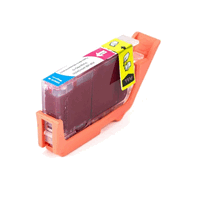 Cartouche d`encre photo magenta, 13 ml. compatible avec Canon PGI-72PM