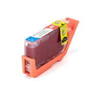 Cartouche d`encre rouge, 13 ml. compatible avec Canon PGI-72R