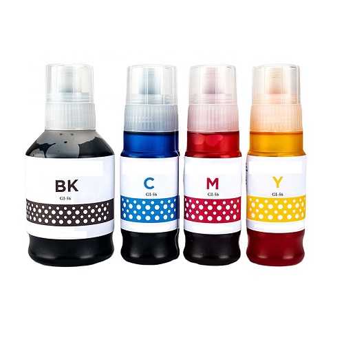 Canon GI-51 Set kompatibel, 1x 170 ml, 3x 70 ml