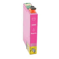 Epson T02W340 kompatible Tintenpatrone Nr. 502XL magenta, 14 ml.