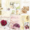 Hochzeitskartenset 11 Stck, Motiv 201-206