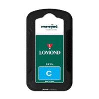 Original Lomond Tintenpatrone cyan, 50 ml.