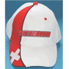 Casquette de baseball Suisse, rglable en continu