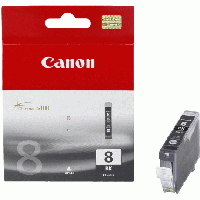 Cartouche d`encre original Canon CLI-8BK noire, 13ml