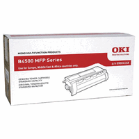 Cartouche toner original Oki noire, 6000 pages