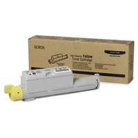 Original Xerox Toner Cartridge yellow, 12000 Seiten