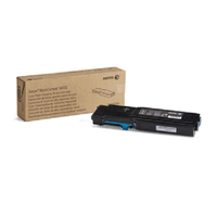 Cartouche toner originale Xerox 106R02744 cyan, 7000 pages