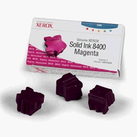Original Xerox Solid Ink Sticks magenta, 3 Stck, ca. 3400 Seiten