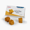 Original Xerox Solid Ink Sticks yellow, 3 Stck, ca. 3400 Seiten