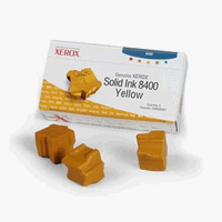 Original Xerox Solid Ink Sticks yellow, 3 Stck, ca. 3400 Seiten