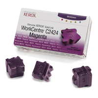 Original Xerox Solid Ink Sticks magenta, 3 morceau