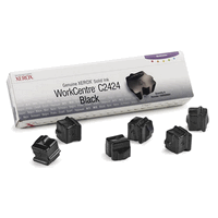 Original Xerox Solid Ink Sticks noire, 6 morceau