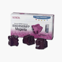 Original Xerox Solid Ink Sticks magenta, 3 morceau, ca. 3400 pages