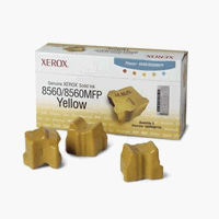 Original Xerox Solid Ink Sticks jaune, 3 morceau, ca. 3400 pages