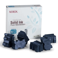 Color Stixr original Xerox cyan, 6 pices