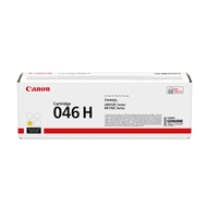 Canon 1251C002 cartouche toner originale no. 046 H jaune, 5000 pages