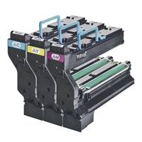 Original Konica Minolta Toner Value Kit CMY, je 6000 Seiten