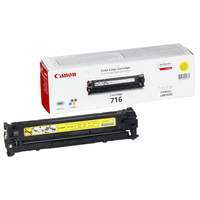 Toner original Canon 716 jaune, 1500 pages