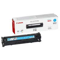 Toner original Canon 716 cyan, 1500 pages