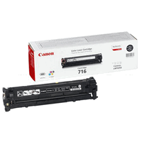 Toner original Canon 716 noire, 2300 pages